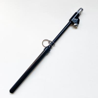 China china factory metal double pen air gauge heavy duty large head black 200PSI air gauge bar for truck 28.7*3*1.6cm for sale