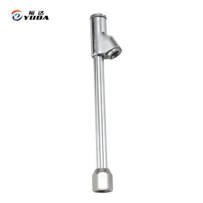 China Zinc Alloy Truck Air 1/4NPT Chuck For Tire Gauge for sale