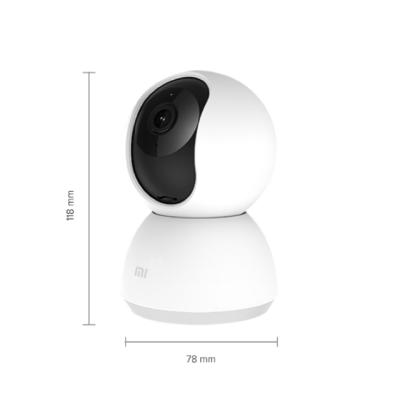 China Wide Angle Dome Camera 1080p 360 Degree Version MI Global Home Security Camera for sale