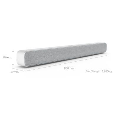 China Original ABS+Linen Fabric Xiao MI Mijia Sound Bar TV Speaker, Surround SoundBar Wireless Home Stereo, MI TV Speaker for sale