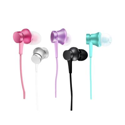 China Neckband Xiao Mi In-Ear Headphones Basic, Xiao MI Cool Piston Version MI Headphones Basic for sale