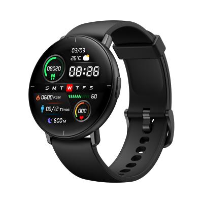 China Mibro Lite Touch Screen Men's Watches 1.3 Inch Amoled Screen Smartwatch Support Body Multi-Language Ultra-thin Women's Smart Watch for sale