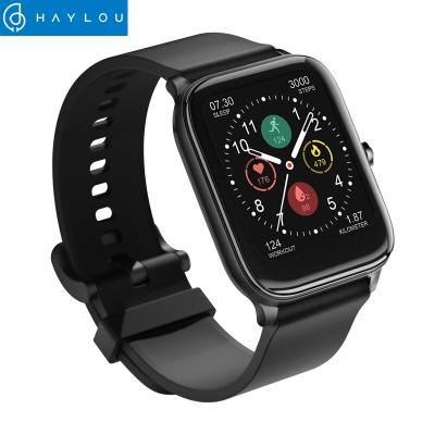 China 2021new GPS Navigation Global Version Haylou GST 1.69 Inch Ultra Light Smart Watch HD Full Touch Screen IP68 Waterproof LS09b SmartWatch for sale