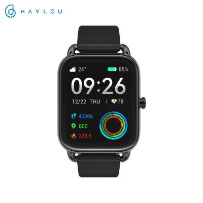 China GPS Navigation Newest Haylou RS4 LS12 Smart Watches Global Heart Rate Sleep Monitor Face Blood Oxygen 12 Sports Models Smart Watch for sale