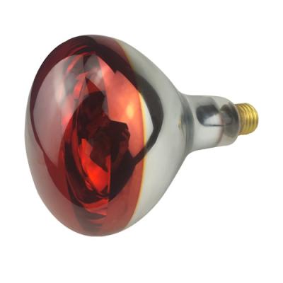 China High Quality Brass Infrared Lamp Millenium R125 Heating Lamps Heat Animal Infrared Grow Lamp With Red Bulb for sale