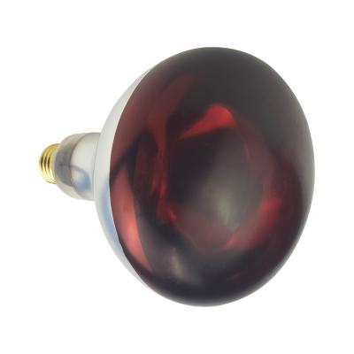 China Good Quality 75W Brass Reptile Sun Bulb Heat Lamp Spot Lamp Infrared Basking Reptile Heating Basking Bulb for sale