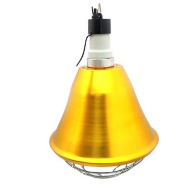 China Farms China Factory Animal Husbandry Heaters Infrared Lamp With 60W Halogen Bulb for sale