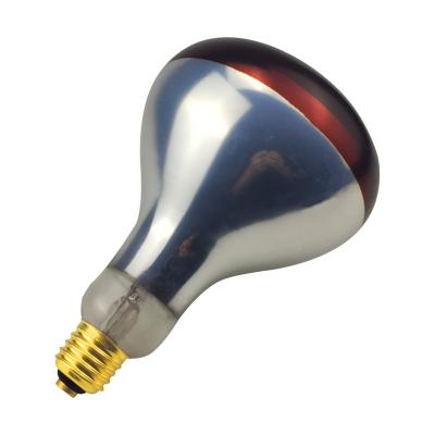 China R125 Waterproof Explosion Proof Brass 275w 220V 10m Heat Emitter Clear Infrared Lamp Bathing Heater Light Bulbs 220V Heating Lamp for sale