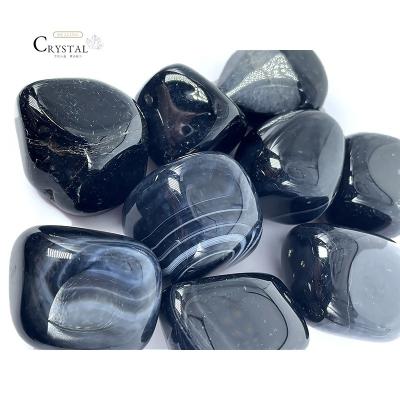 China Europe Natural Healing Reiki Colorful Obsidian Crystal Gemstone Blue-velns For Decoration for sale