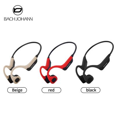 China BT V5.0 Headphones Ear Hook BACHJOHANN Bone Conduction Headsets Handsfree Stereo HiFi Hea Game for sale