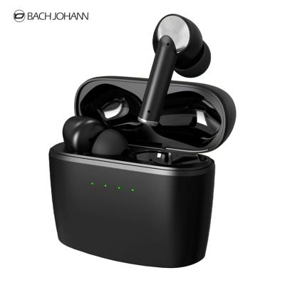 China New Hot Sale Noise Reduction BACHJOHANN Low Latency In Ear ANC Noise Reduction Blue-tooth Low Latency True Wireless Earphone Gaming Headset Earphone for sale