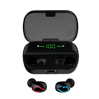 China Hot Selling Mini Wireless Stereo Gaming Earphone Support Power Function Mobile Earphone Support TWS BT5.0 TWS BT5.0 Mobile Earbuds Sports Headset With Microphone for sale