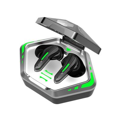 China Hot Sales Gaming Low-latency Wireless Gaming Headset Tws Earphone With Breathing Light for sale