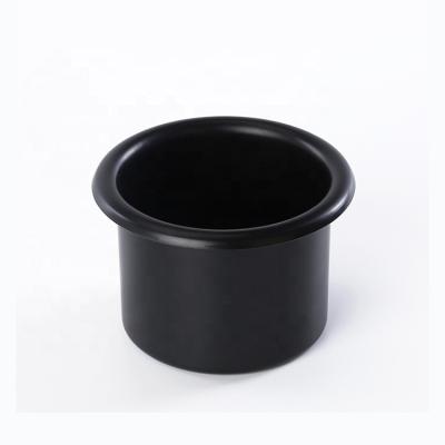 China Eco-friendly popular customized OEM made drawing plastic black recliner sofa cup holder for sale