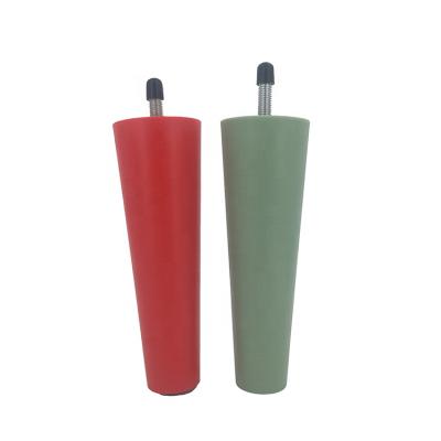 China Good Quality Table Dia50mm Plastic Telescopic Legs M6 Screw Hanger Antique ABS Table Legs for sale