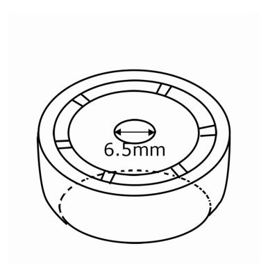 China Modern Plastic Adjustable Leveling Furniture Leg From Shanghai Huicun Manufacturer for sale