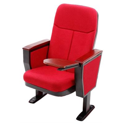 China Modern Cinema Chair For Auditorium Fabric Padded Theater Seat Numbers Dimensions Mechanism University Conference Hall Chair Desk for sale