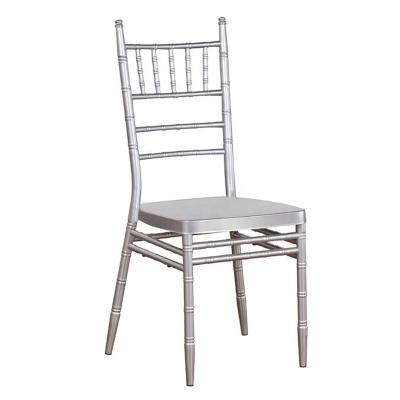 China Contemporary Chivari Wedding Event Pit Stackable Cheap Chiavari Chair Tiffanychairs for sale