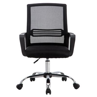 China (Full Size) Staff Task Adjustable Mesh Chair Desk with Wheels Comfortable Cheap Computer Convertibles for Managers Modern Lift Office Swivel Armchair for sale