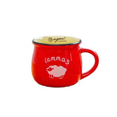 China Good Quality Empty White Sublimation Customized Ceramic 11oz Coffee Mug Disposable For Sublimation for sale