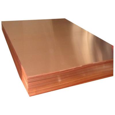 China Electronic industry transport industry 12x12 copper plate custom cutting cathode 99.99% copper for export 30 gauge copper sheet for sale