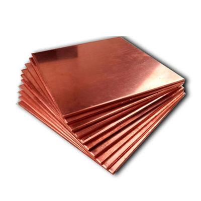 China Electronic Industry Transportation Industry Manufacturer Preferential Supply Copper Nickel Plate Gauge 1mm 10mm Thickness Red Copper Plate 36 for sale