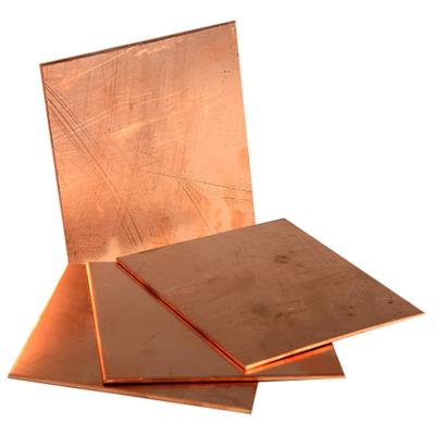 China High Quality Copper Sheet 4x8 16 Gauge Copper Plate China Factory Transport Industry Electronics Industry Copper Cathodes 99.99% Raw Cathode Plate for sale