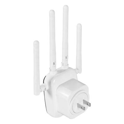 China Pro Wireless Wifi Repeater Amplifier 300mbps Network Supplement Router 4 Antenna For WiFi Router. TDRB-9 for sale