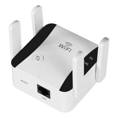 China Hot Sale 1200mbps Wifi Dual Band Extender 4g Signal Wireless Repeater. TDRC-7 for sale