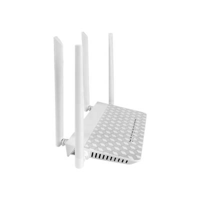 China Home Gigabit Router 300mbps CPE Wifi Dual Band Wireless Routers with 4 dBi High Gain Antennas. for sale