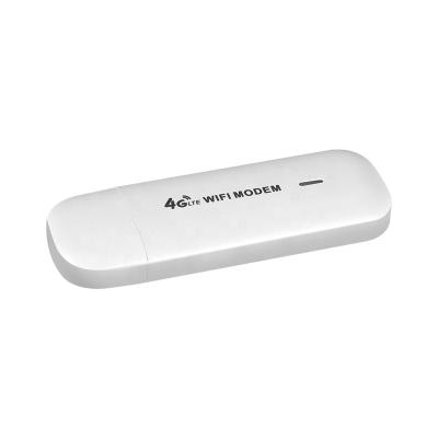 China 4G LTE WiFi External 4G USB Wifi Modem Multi-Language Dongle Support up to 10 WiFi users. for sale