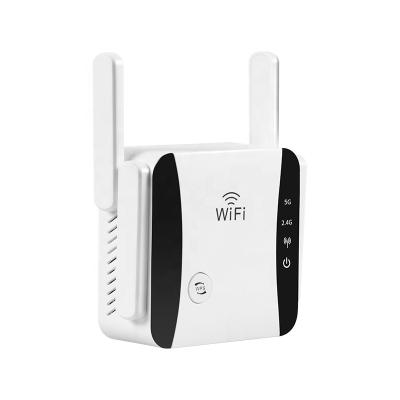 China 2.4ghz/5ghz 1200Mbps Network Long Range 4G Signal Booster Wifi Range Extender Wireless Repeater Wifi. TDRC-3 for sale