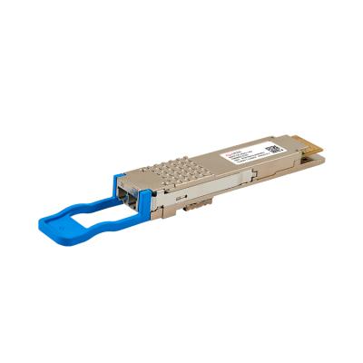 China Wholesale Price 6.3dB Internet SFP Fiber Optic Transceiver Module Guangdong QSFPDD-400G-LR8 for sale