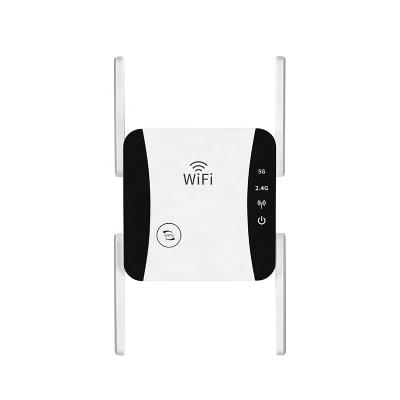 China 1200M Amplifier 2.4G 5G Repeater Network Extender Chain Supplement Wi-Fi Wireless Router. TDRC-2 for sale