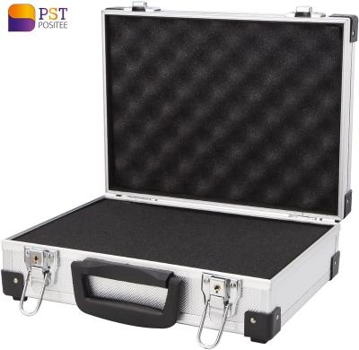 China Factory Custom Aluminum Tool Case ABS+Aluminum frame+MDF Hard Shell Utility Case Aluminum Case for sale