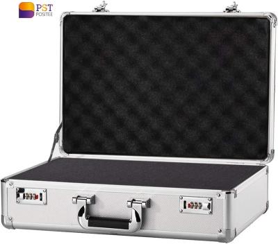 China Wholesale Custom ABS+Aluminum frame+MDF OEM metal processing aluminum tool case flight case for sale