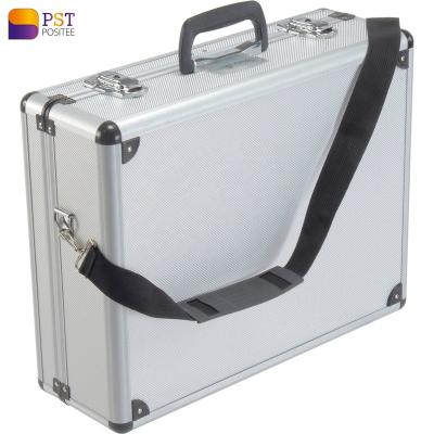 China ABS+Aluminum frame+MDF manufacturer Custom Size Heavy duty flight case suitcase carry case storage aluminum tool case with custom foam for sale