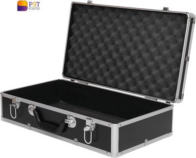 China High Quality Aluminum ABS+Aluminum frame+MDF Carrying Case Foam Case Tool Flight Case for sale