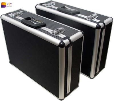 China ABS+Aluminum frame+MDF Customized Materials Multi Purpose Aluminum Toolbox Tool Case Suitcase for sale