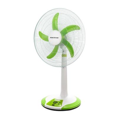 China USB Phone Socket/DC Plug Solar Rechargeable AC/DC Battery Table Fan/Night Light 18 Inch Wind Turbine for sale