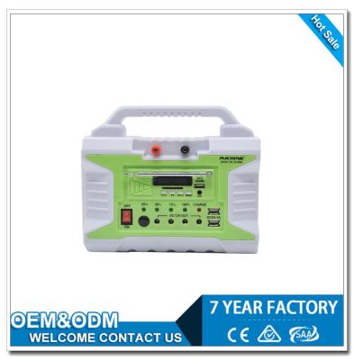 China 10W 20W 30W 50W Solar System Home Portable Power Station for sale