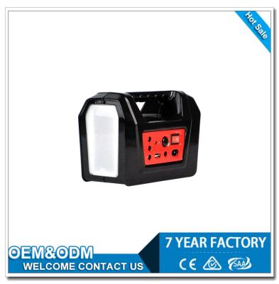 China Professional 12V 7Ah Inverter Home Mini Solar Power System for sale