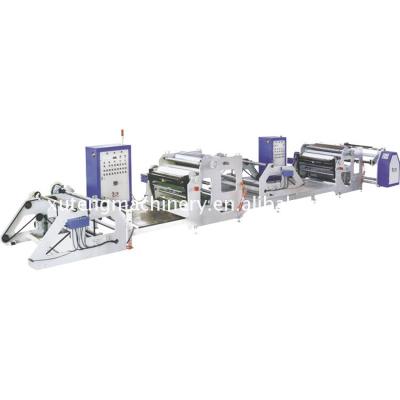 China CLOTHING RT2-100 High Speed ​​Hot Melt Coating Machine, Double Side Coating for sale