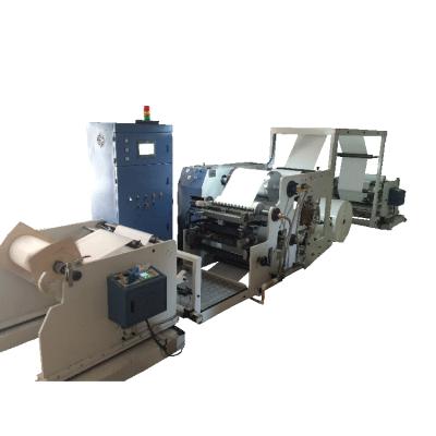 China CLOTHING Thermal Paper Label Hot Melt Adhesive Coating Machine for sale