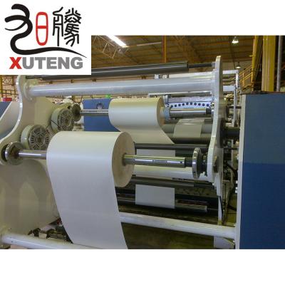 China Label Adhesive Tape Thermal Coating Machine For Tape Aid Plaster Hot Melt for sale