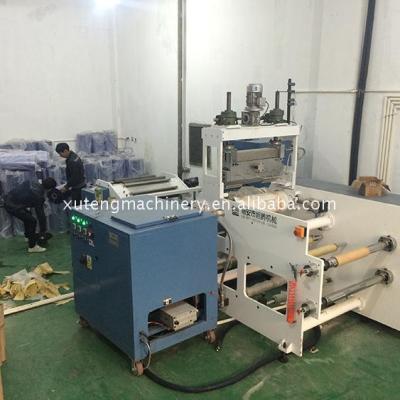 China high quality food extruder pe hot melt coating machine with lower price for sale