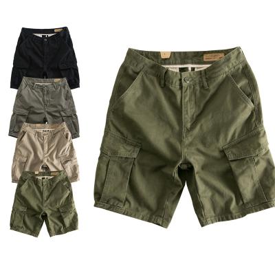 China New Arrival Summer Breathable Men's Outdoor Rise Fishing Shorts Knee Length Cargo Casual Military Tactical Shorts for sale