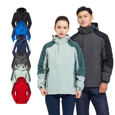 China OEM QUICK DRY LOGO Printing Windbreaker Jackets Custom Made Detachable For Men Outdoor Waterproof Casual Jacket for sale