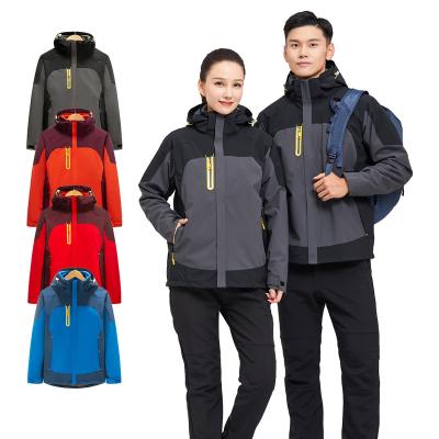 China LOGO Printing Mens Outdoor Hooded QUICK DRY custom jacket waterproof tracksuit plus size jackets for men for sale