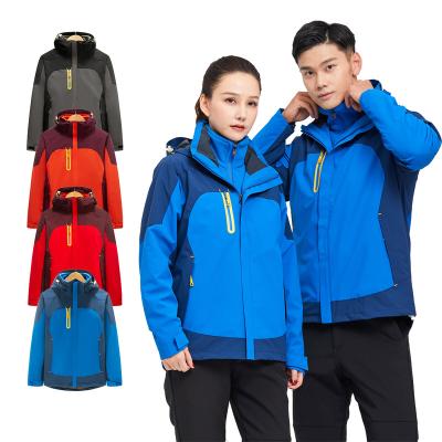 China Custom waterproof tracksuit QUICK DRY LOGO Printing Outdoor Mens Jacket plus size coat jackets for men 2021 for sale